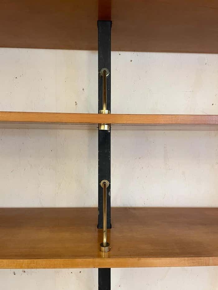Mid Century Modern Bookshelf By Angelo Mangiarotti And Bruno Morassutti, Italy photo for sale