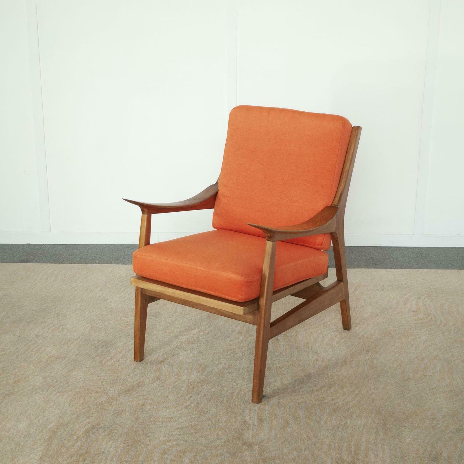 Finn Juhl In The Manner Armchair 1960s photo furniture