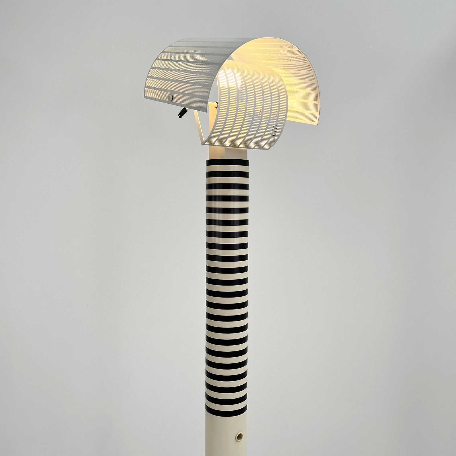Shogun Floorlamp By Mario Botta For Artemide, 1980s photo furniture