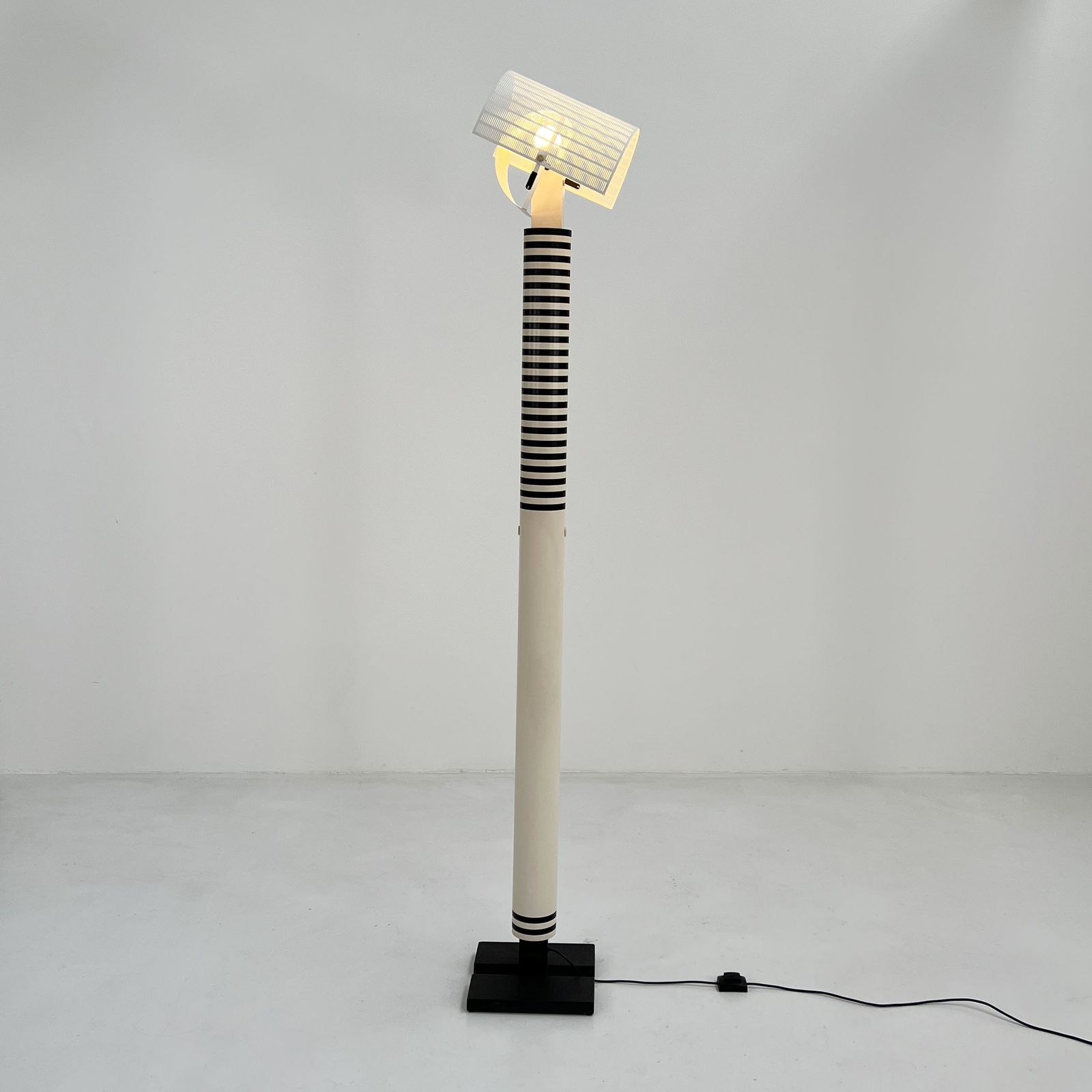 Shogun Floorlamp By Mario Botta For Artemide, 1980s photo 3720.0