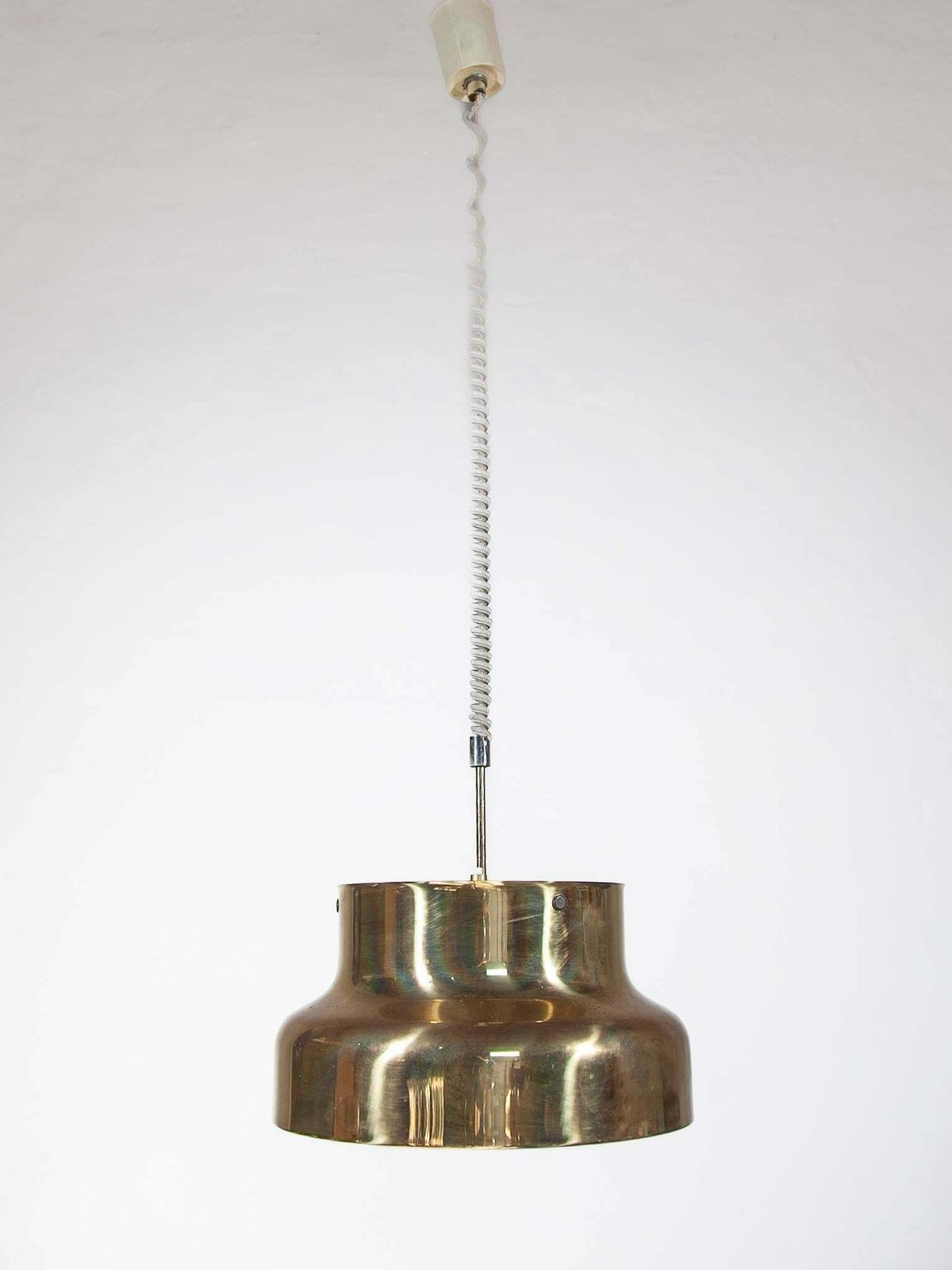 Brass Bumling Pendant Lamp By Anders Pehrson For Ateljé Lyktan photo vinterior