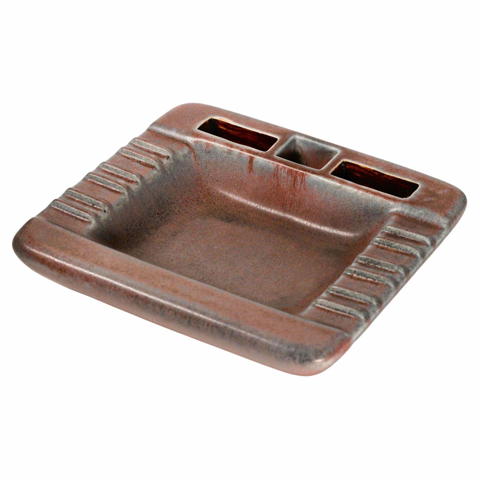 Scandinavian Modern Large Ceramic Ashtray By Gunnar Nylund For Rörstrand 1950’s