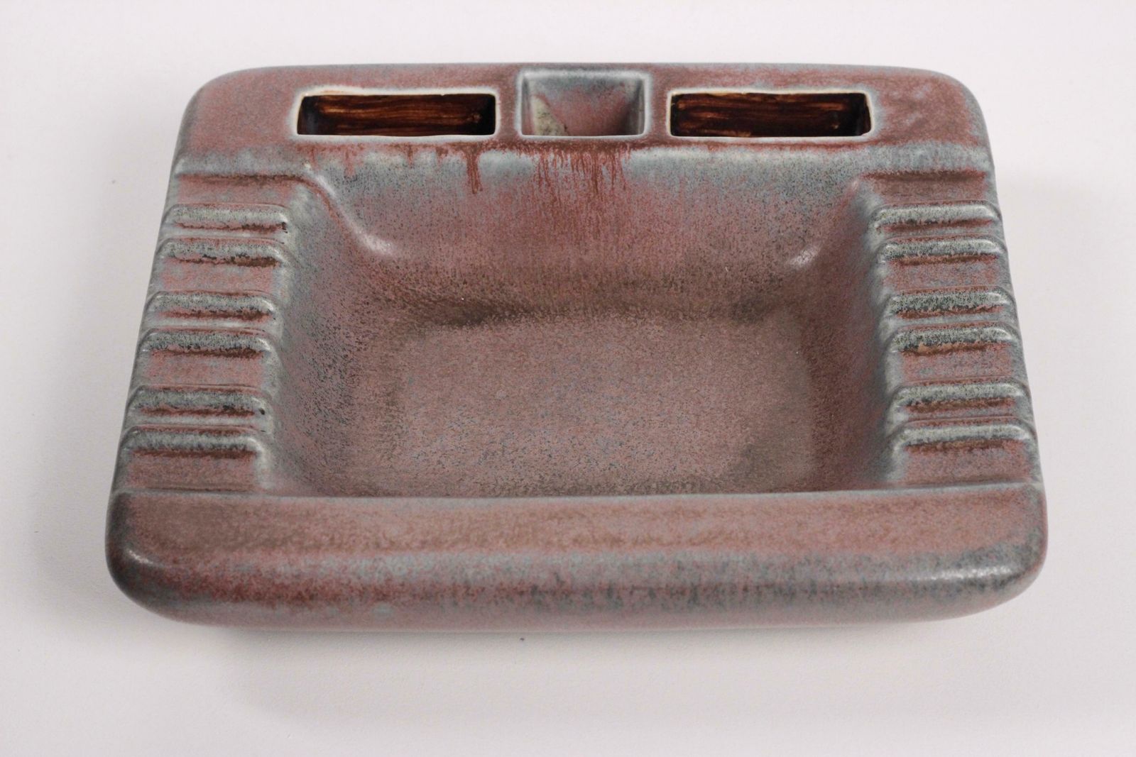 Scandinavian Modern Large Ceramic Ashtray By Gunnar Nylund For Rörstrand 1950’s photo buy