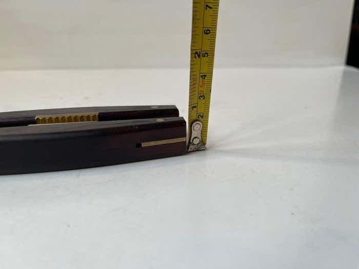 Danish Modern Nutcracker In Rosewood And Brass By Poul Knudsen, 1960s photo vinterior