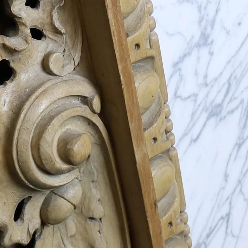 Antique Georgian Carved Pine Fireplace Surround photo Home Fixtures