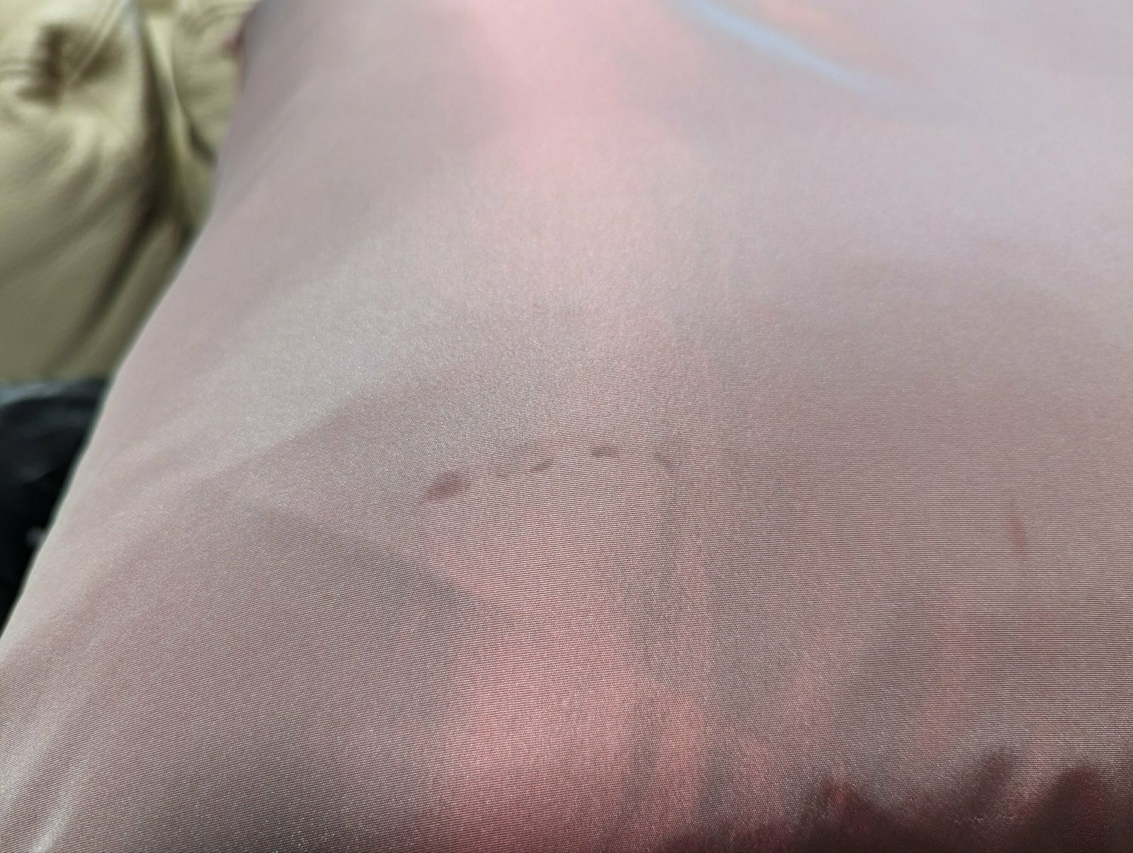 Satin Pink Cushions X4 photo furniture