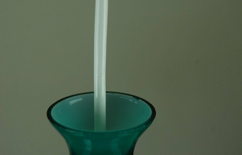 Lighting Glass Onion Pendant Lamp By Helge Zimdal For Falkenbergs Lighting, 1960s photo
