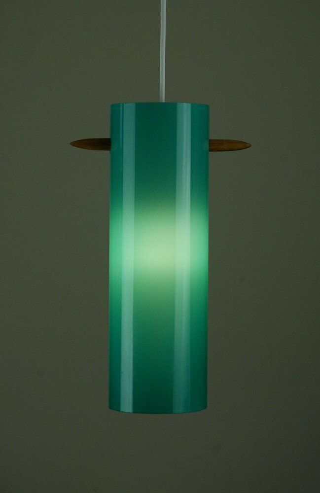 Glass Pendant Lamp By Uno & östen Kristiansson For Luxus, Vittsjö, Sweden, 1960s photo buy