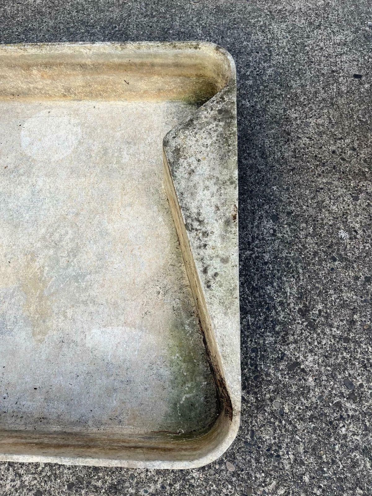 Concrete Planter By Willy Guhl For Eternit, Switzerland Ca. 1960s photo 1506.0