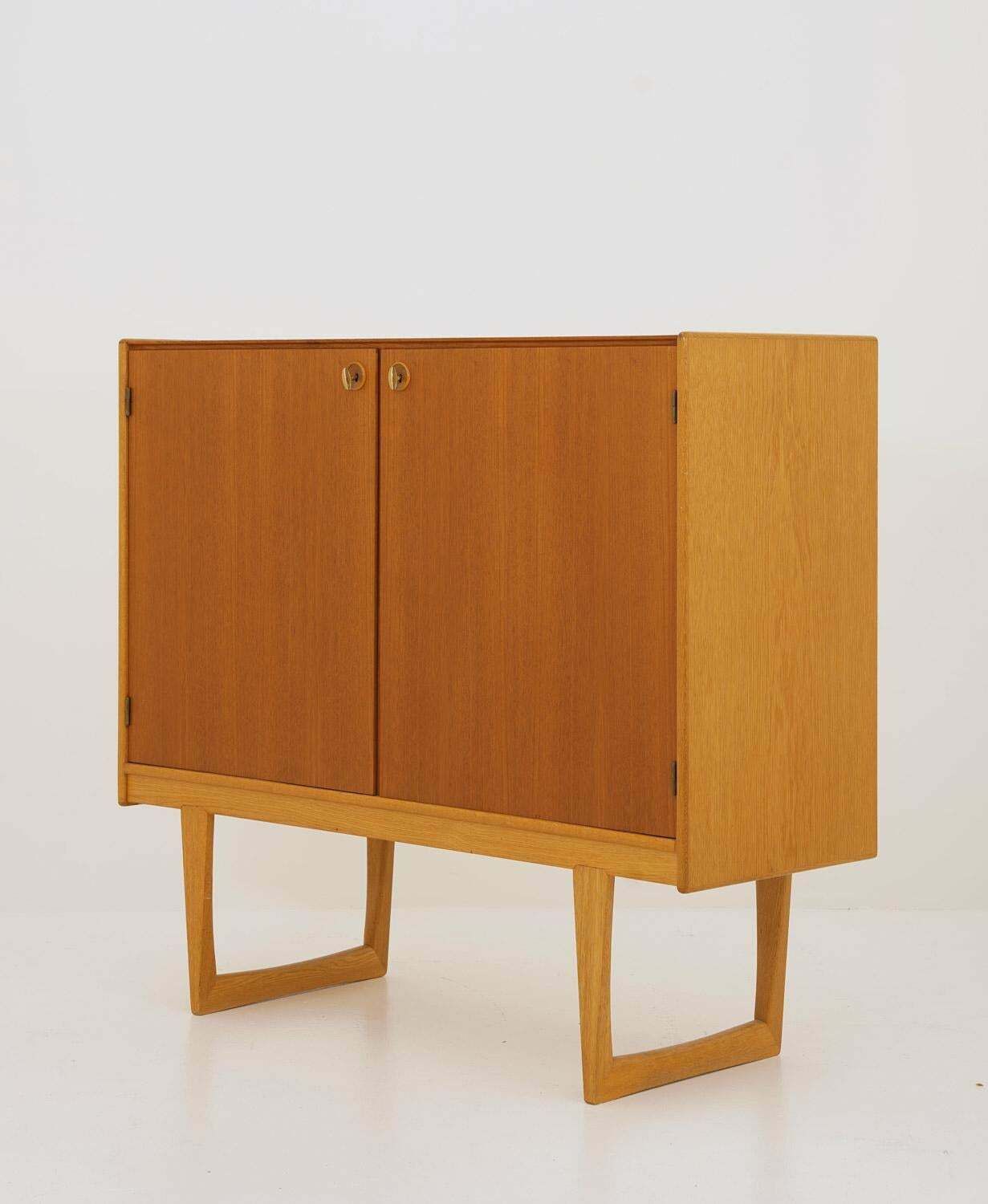 Swedish Mid Century Cabinet By Yngvar Sandström For Nk photo furniture