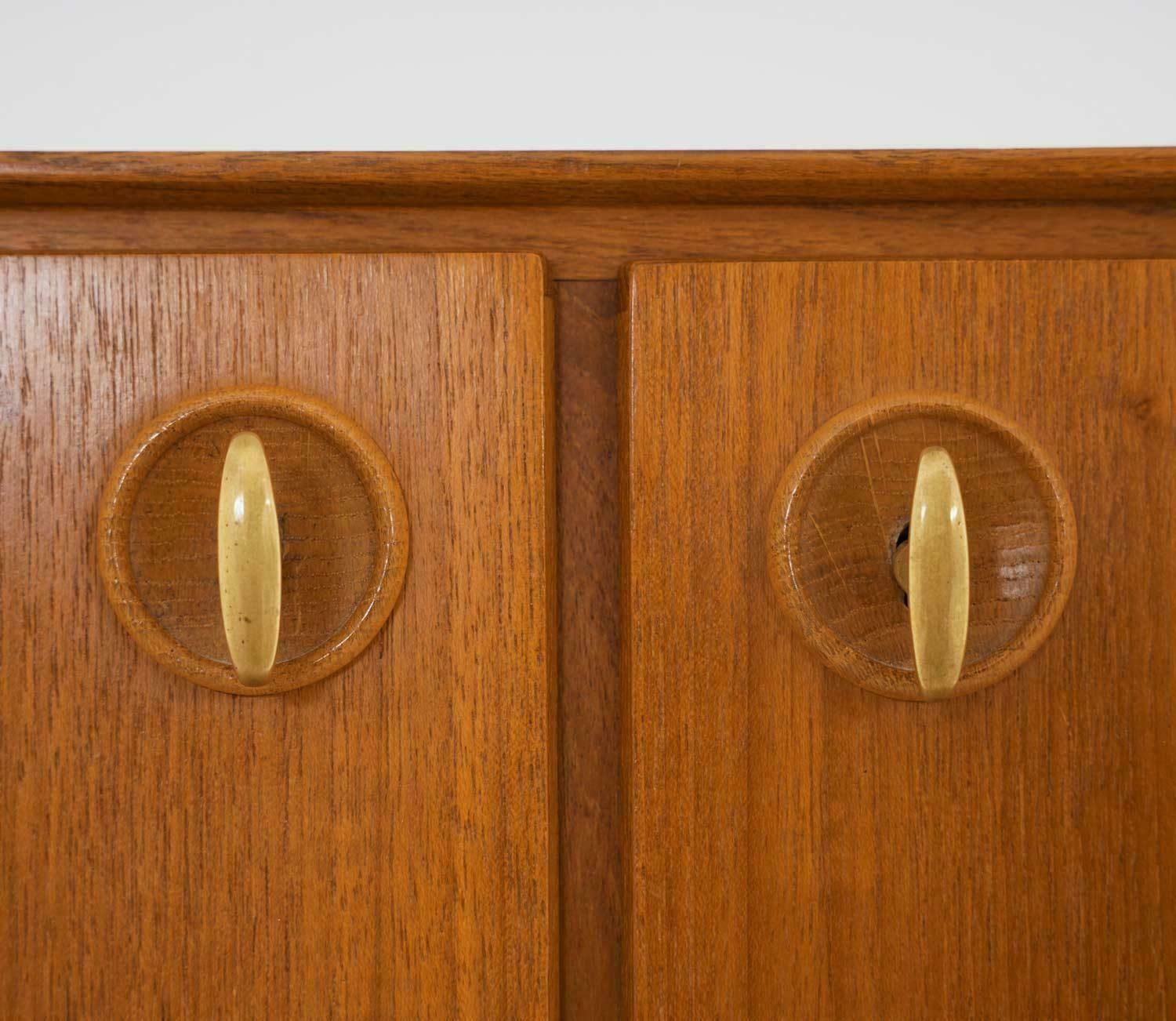 Swedish Mid Century Cabinet By Yngvar Sandström For Nk photo 2660.0