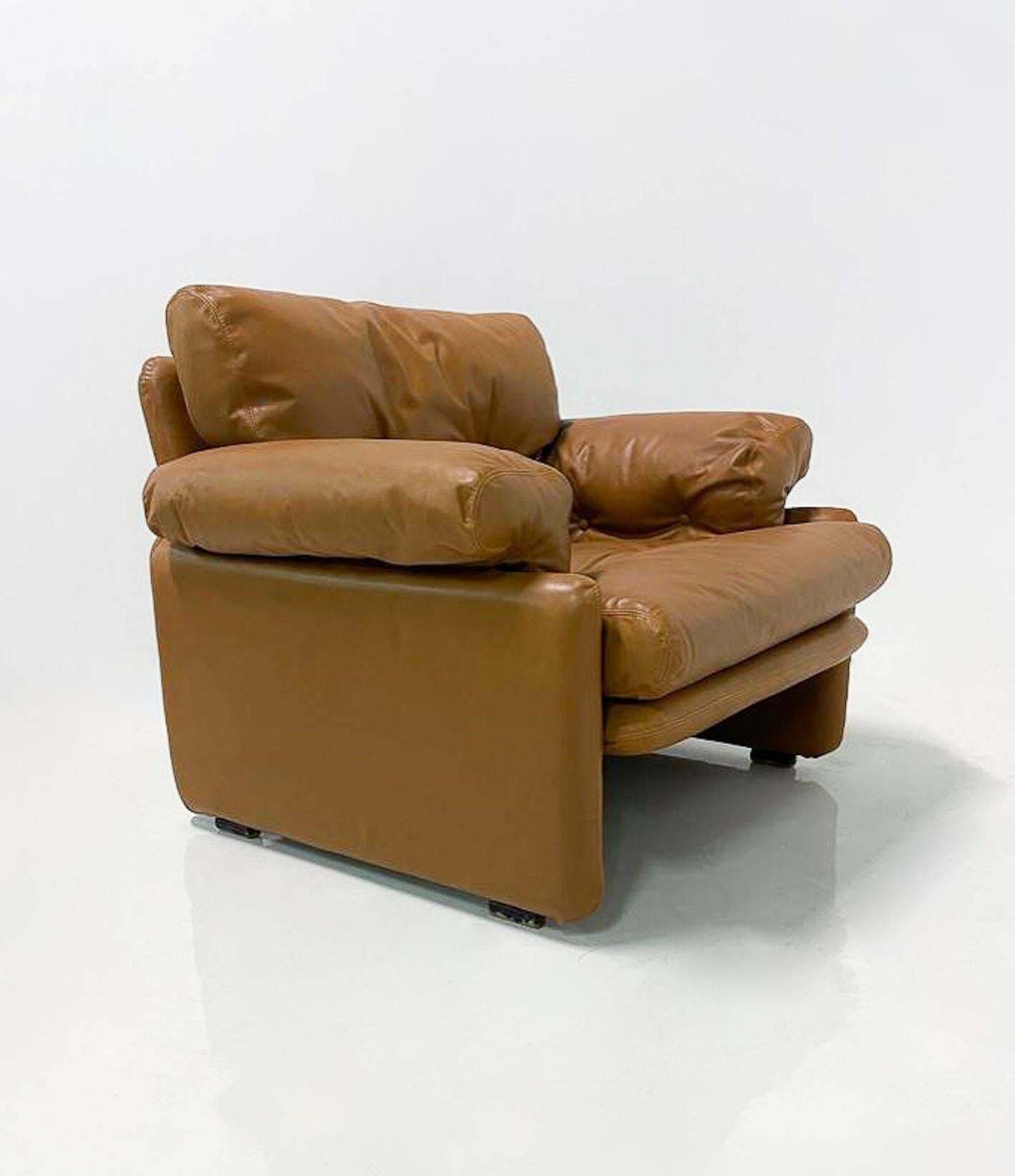 Mid Century Modern Pair Of 'Coronado' Armchairs By Afra & Tobia Scarpa For B&B photo 4630.0