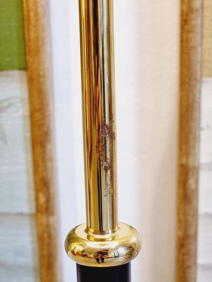 photo buy Josef Frank  Floor Lamp Model 2564 For Svenskt Tenn Sweden 1950s  Nice Patina
