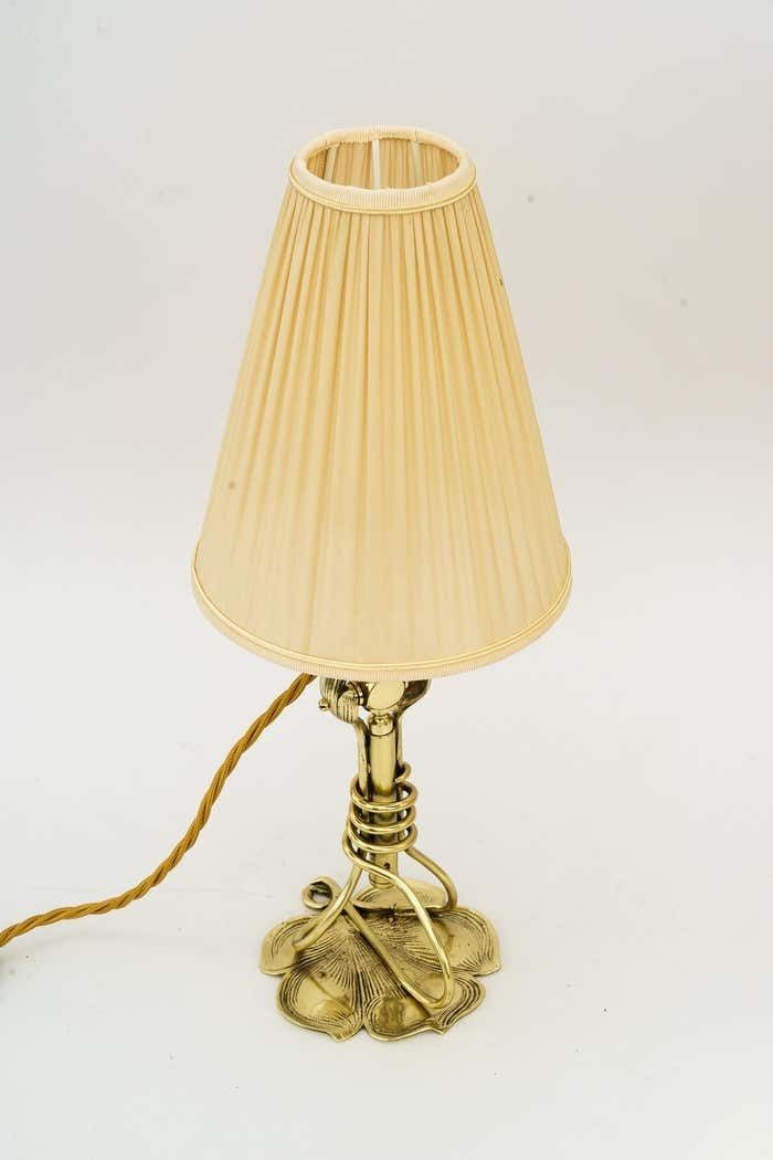 Jugendstil Table Lamp Or Wall Lamp Vienna Around 1908 photo for sale