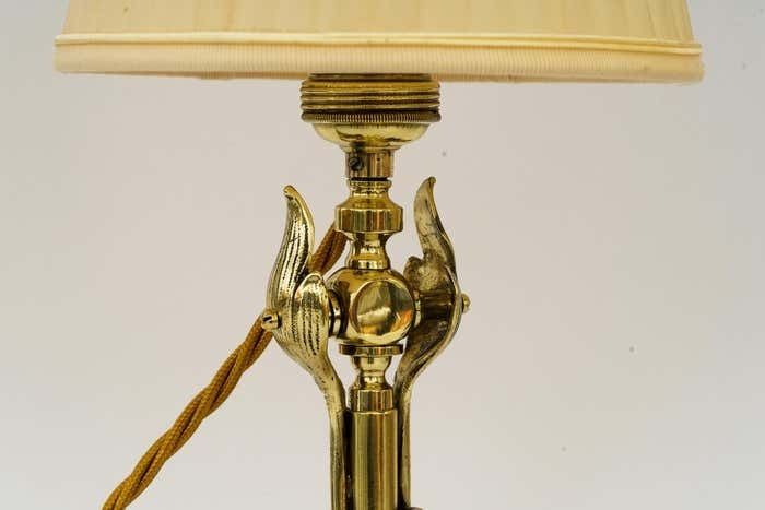 Jugendstil Table Lamp Or Wall Lamp Vienna Around 1908 photo 346.0