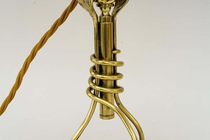 Jugendstil Table Lamp Or Wall Lamp Vienna Around 1908 photo vinterior