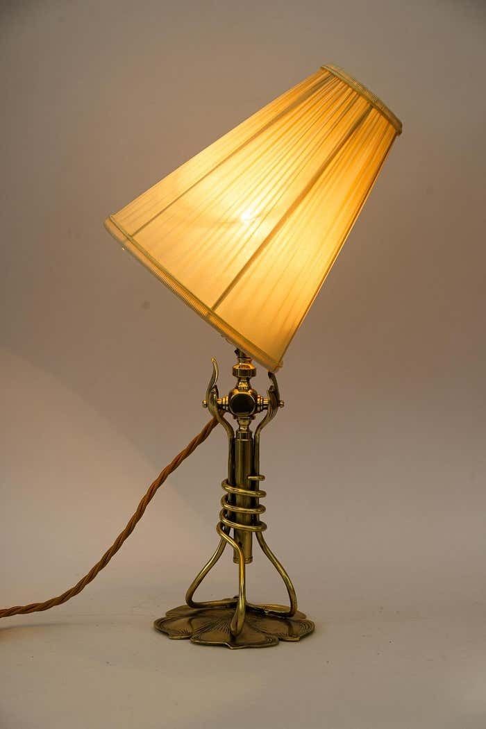 photo vinterior Jugendstil Table Lamp Or Wall Lamp Vienna Around 1908