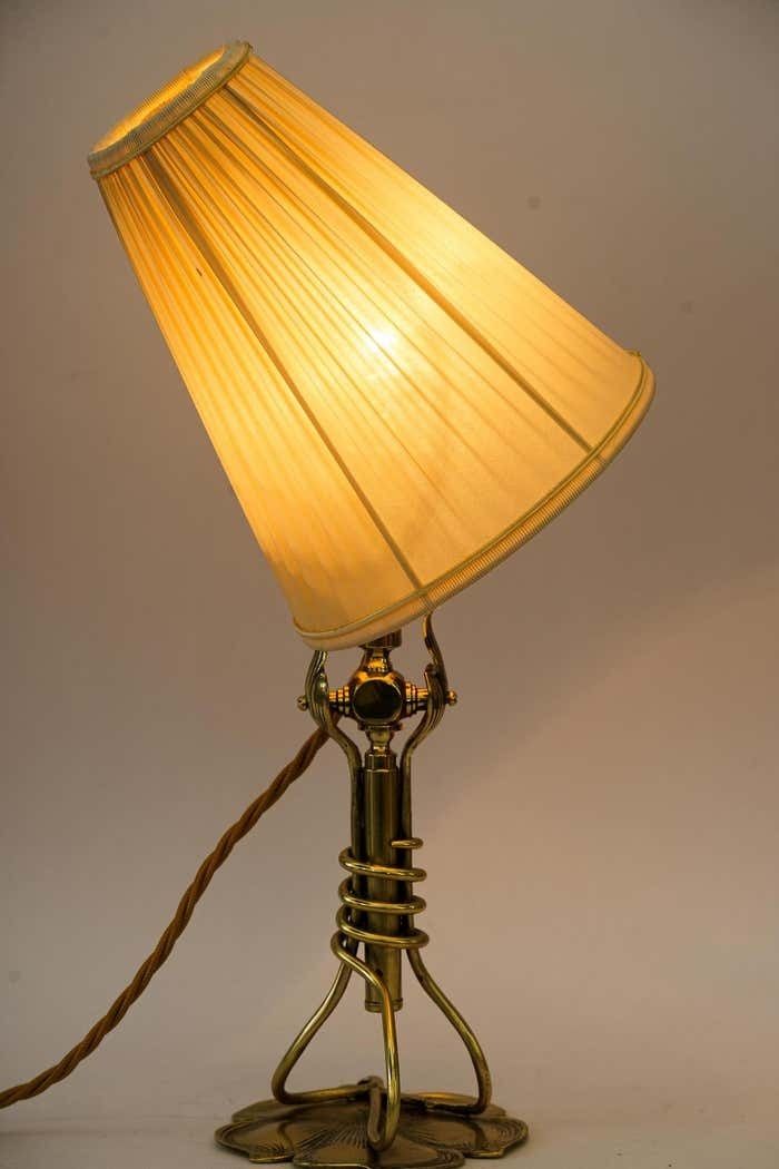 photo buy Jugendstil Table Lamp Or Wall Lamp Vienna Around 1908