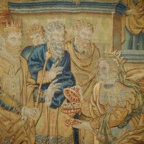 Antique Flemish Tapestry, Circa 1570, 3.40m X 3.70m photo furniture