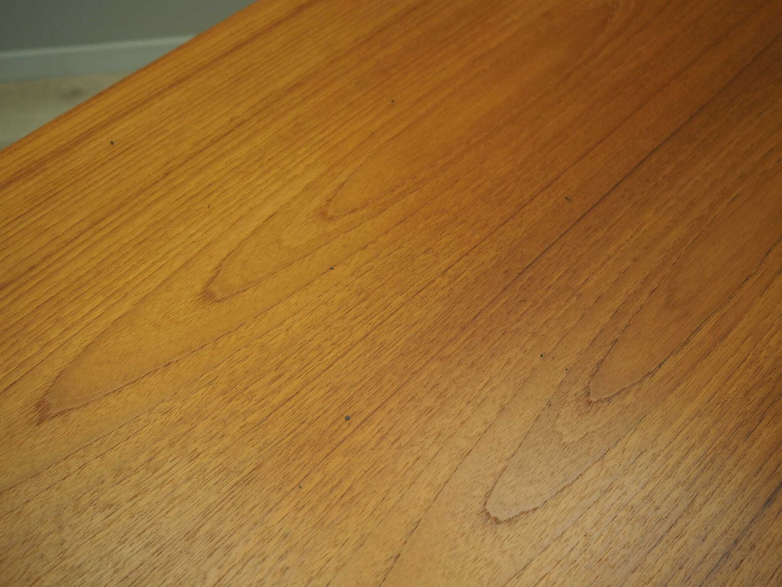 Teak Desk, Danish Design, 1960s, Designer: Vald Mortensen, Production: Odense photo vintage