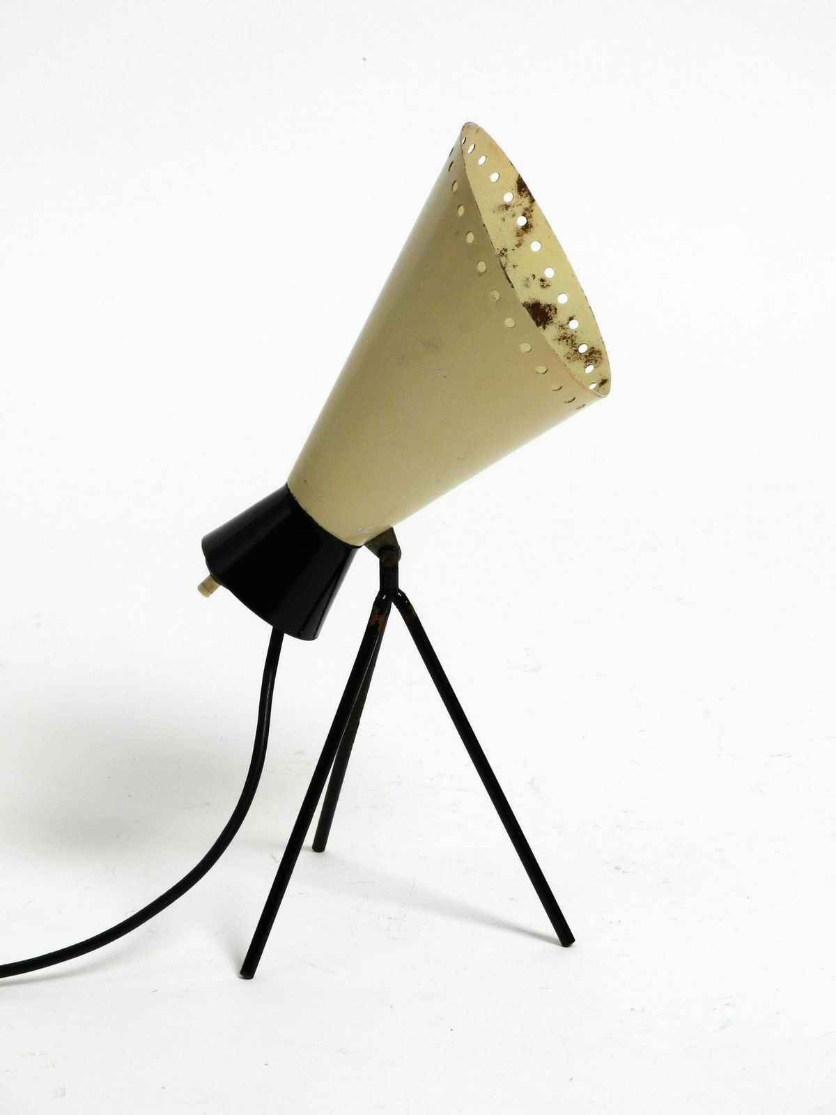 Great Mid Century Modern Tripod Table Lamp By Josef Hurka For Napako Czech photo Lighting