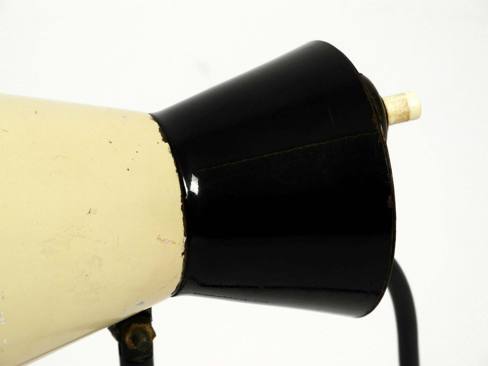 photo buy Great Mid Century Modern Tripod Table Lamp By Josef Hurka For Napako Czech