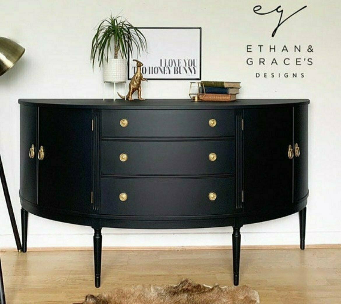 Stunning Half Moon Sideboard Any Colour Available