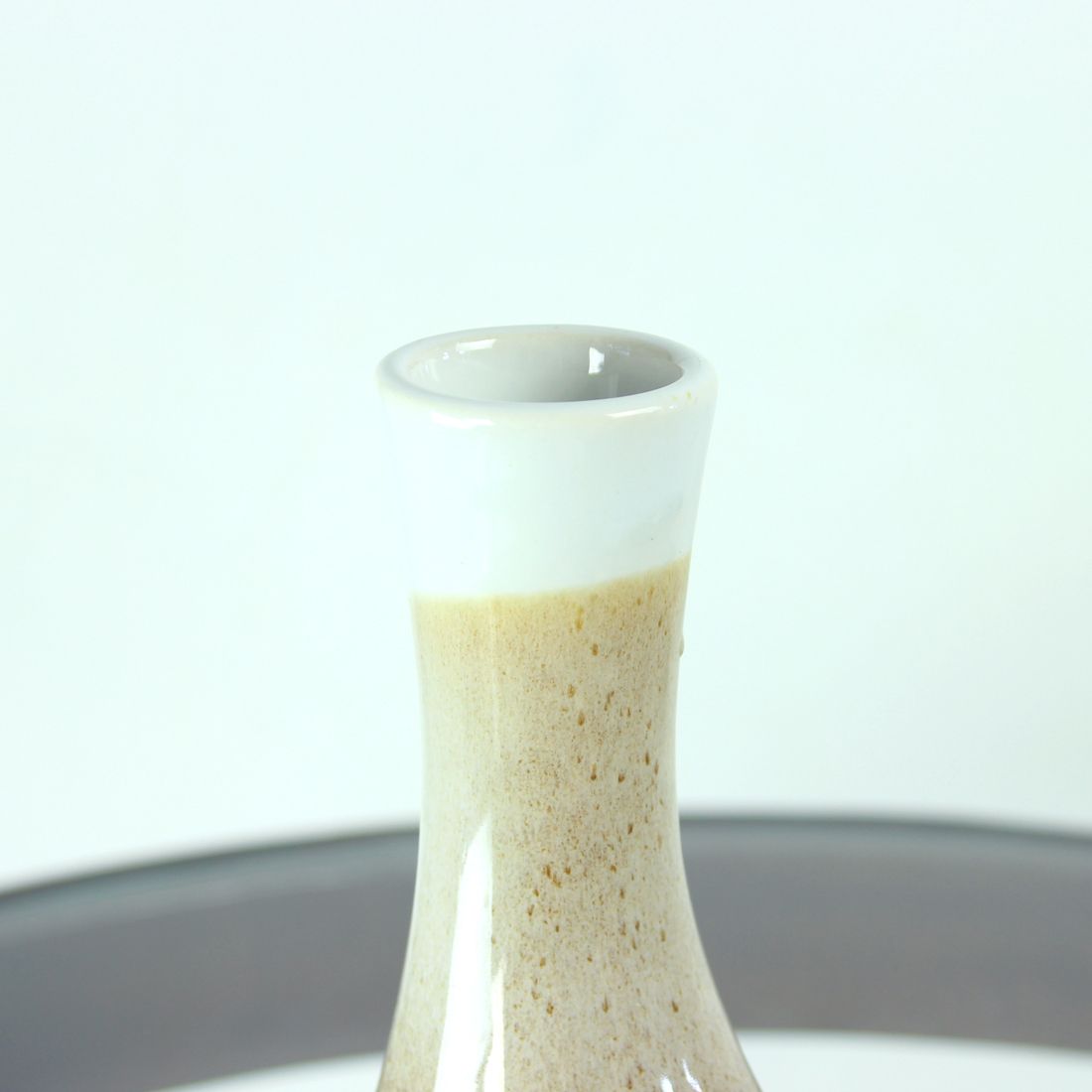 Brown Ceramic Vase By Ditmar Urbach, Czechoslovakia 1960s photo buy