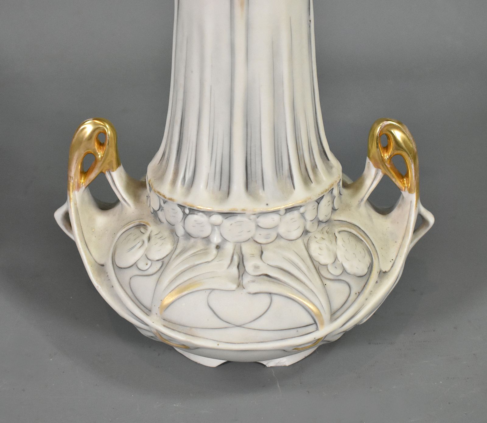 Pair Of Art Nouveau Vases Royal Dux Bohemia photo buy