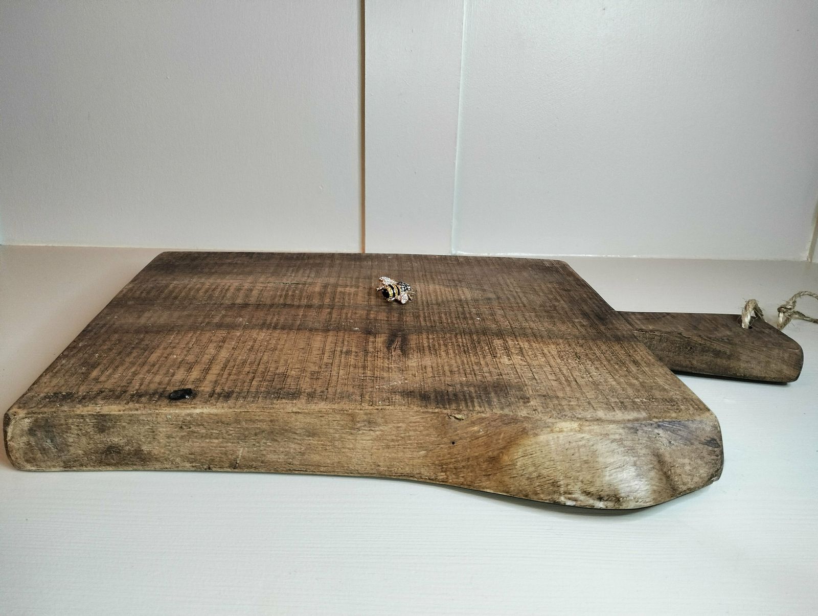 French Vintage Bread Board, French Charcuterie Board, Cheese Bread Board, Rectangle Bread Board