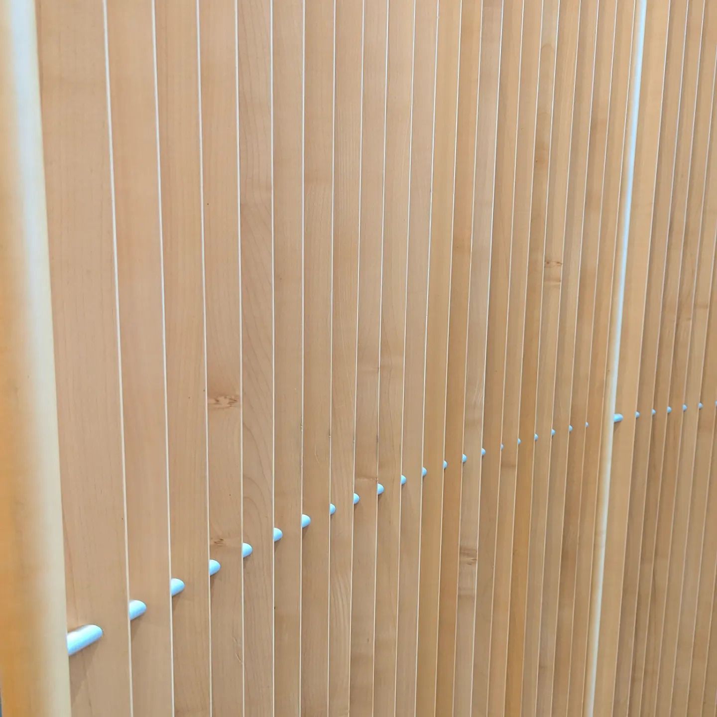 Fritz Hansen Slatted Beech Room Divider Designed By Niels Gammelgaard And Lars Mathiesen photo Home Decor