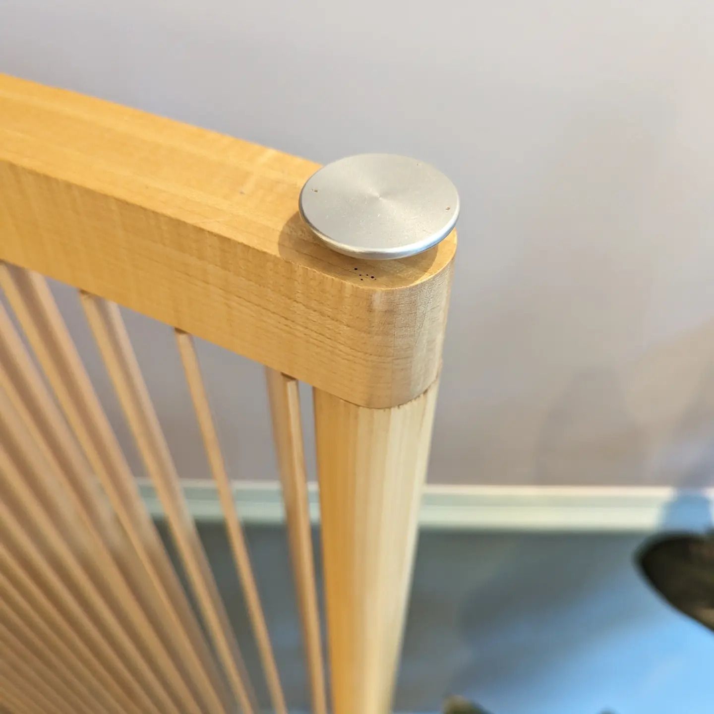 Fritz Hansen Slatted Beech Room Divider Designed By Niels Gammelgaard And Lars Mathiesen photo buy