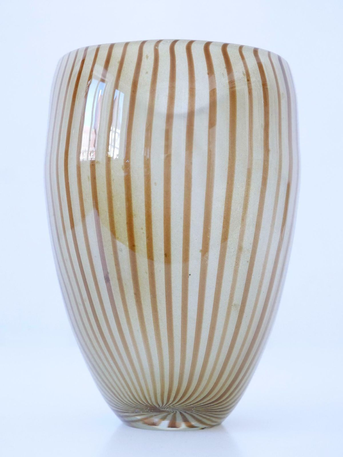 Decorative Mid Century Modern Murano Glass Vase Italy 1960s photo 1510.0