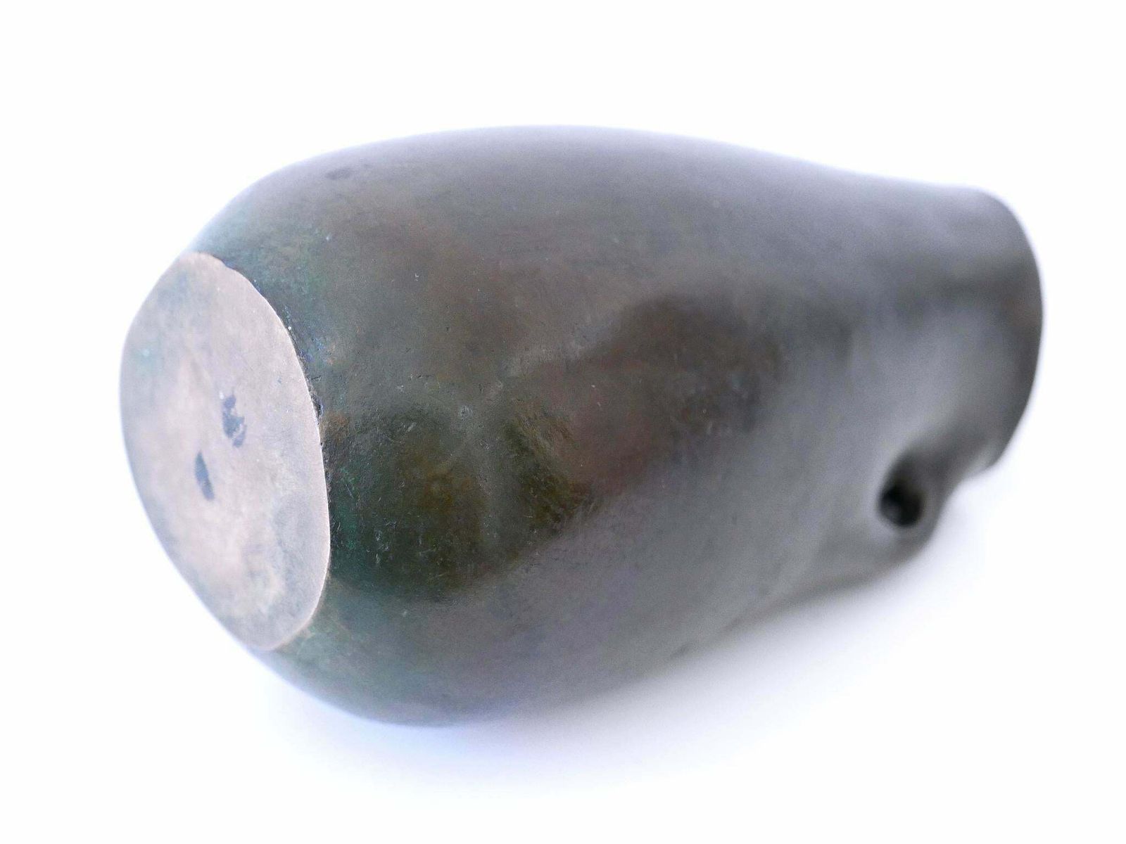 Rare And Elegant Mid Century Modern Bronze Vase Germany 1960s Signed: Rnr photo vinterior
