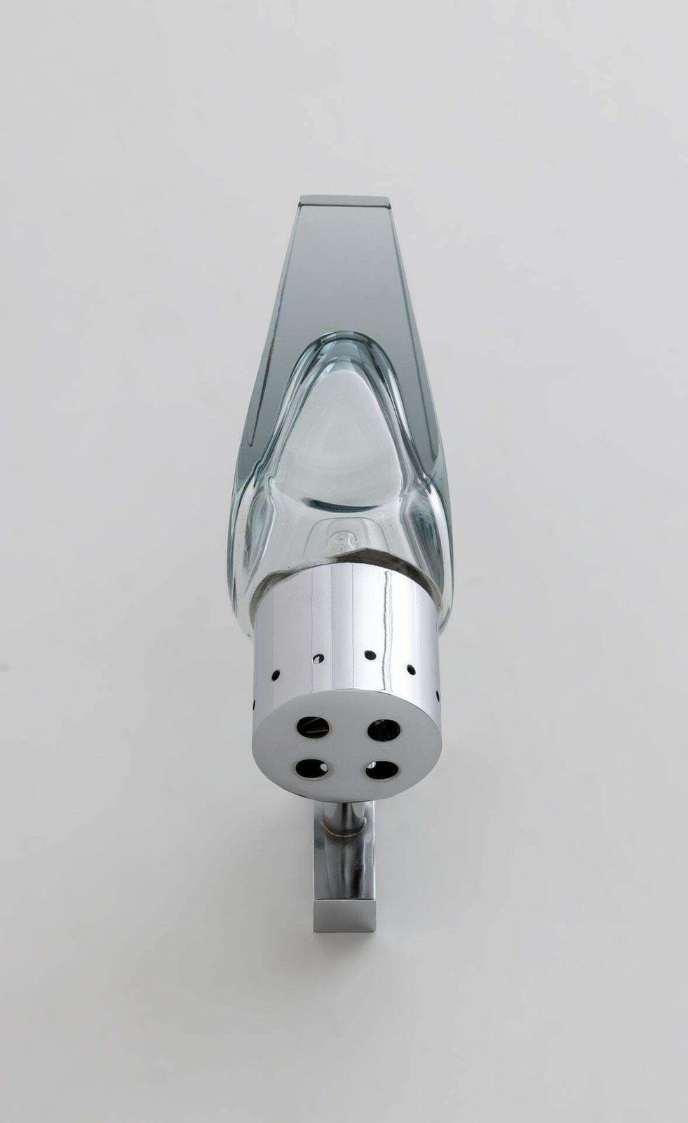 Pair Of Mid Century Modern Murano Glass Sconces By Flavio Poli For Seguso, 1960s photo vinterior