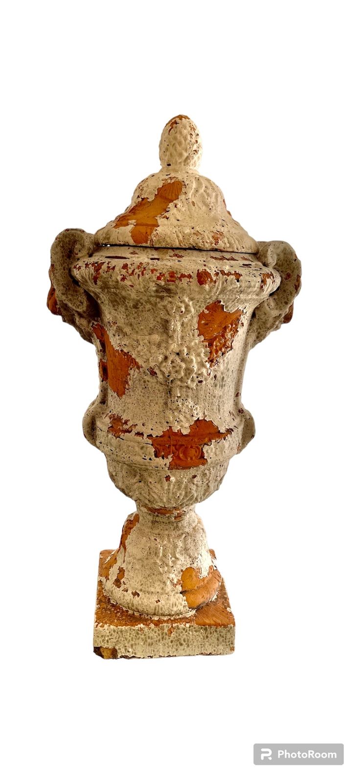 Vase Urnes Terracoca Pair Original , Spain Late Xixs photo Garden Decor