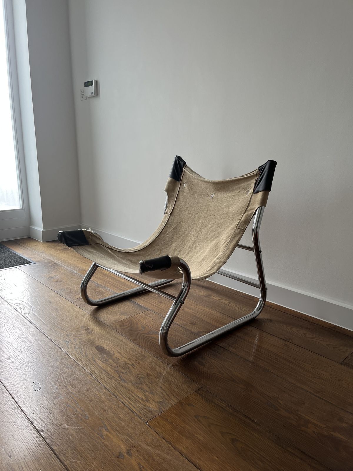 Space Age 1970’s Tubular Chrome Lounge Chair photo furniture