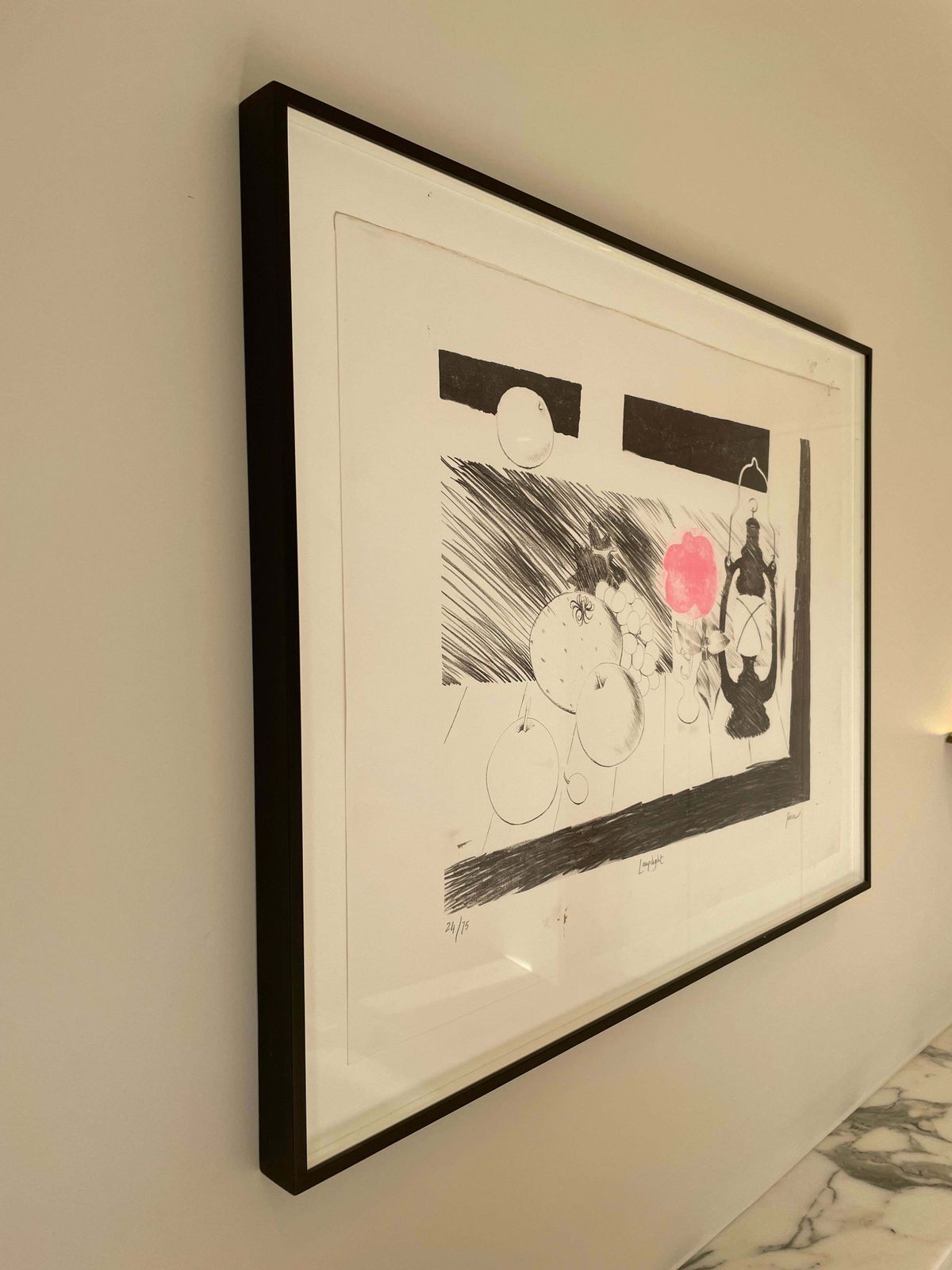 'Lamplight' By Mary Fedden (1973) photo for sale