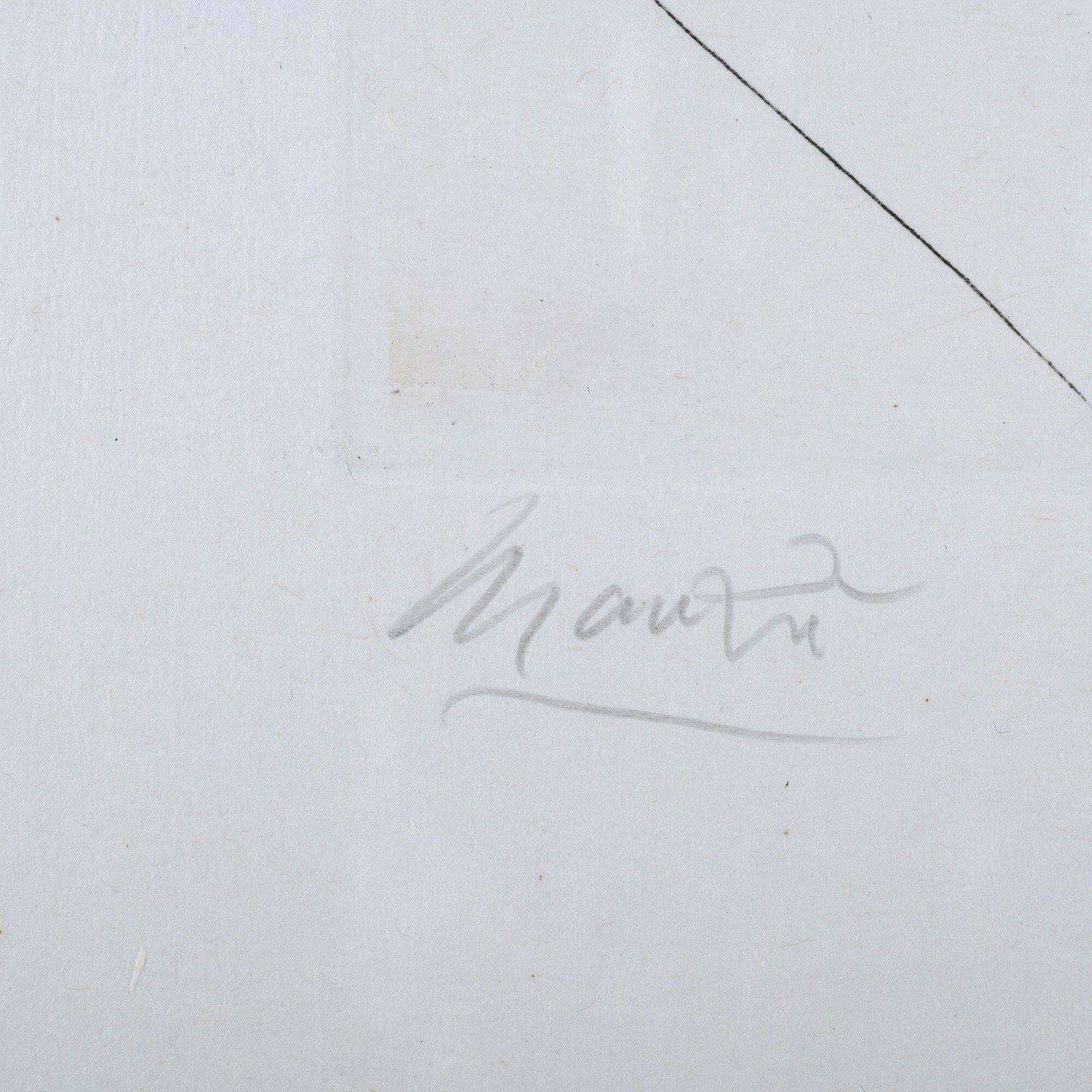 Giacomo Manzù, "Untitled", Or Homage To Picasso (Hommage à Picasso), 1973 photo for sale