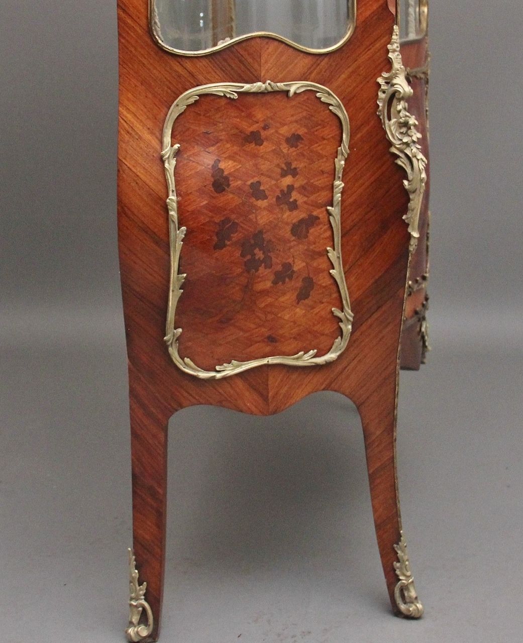 19th Century French Kingwood Display Cabinet photo buy