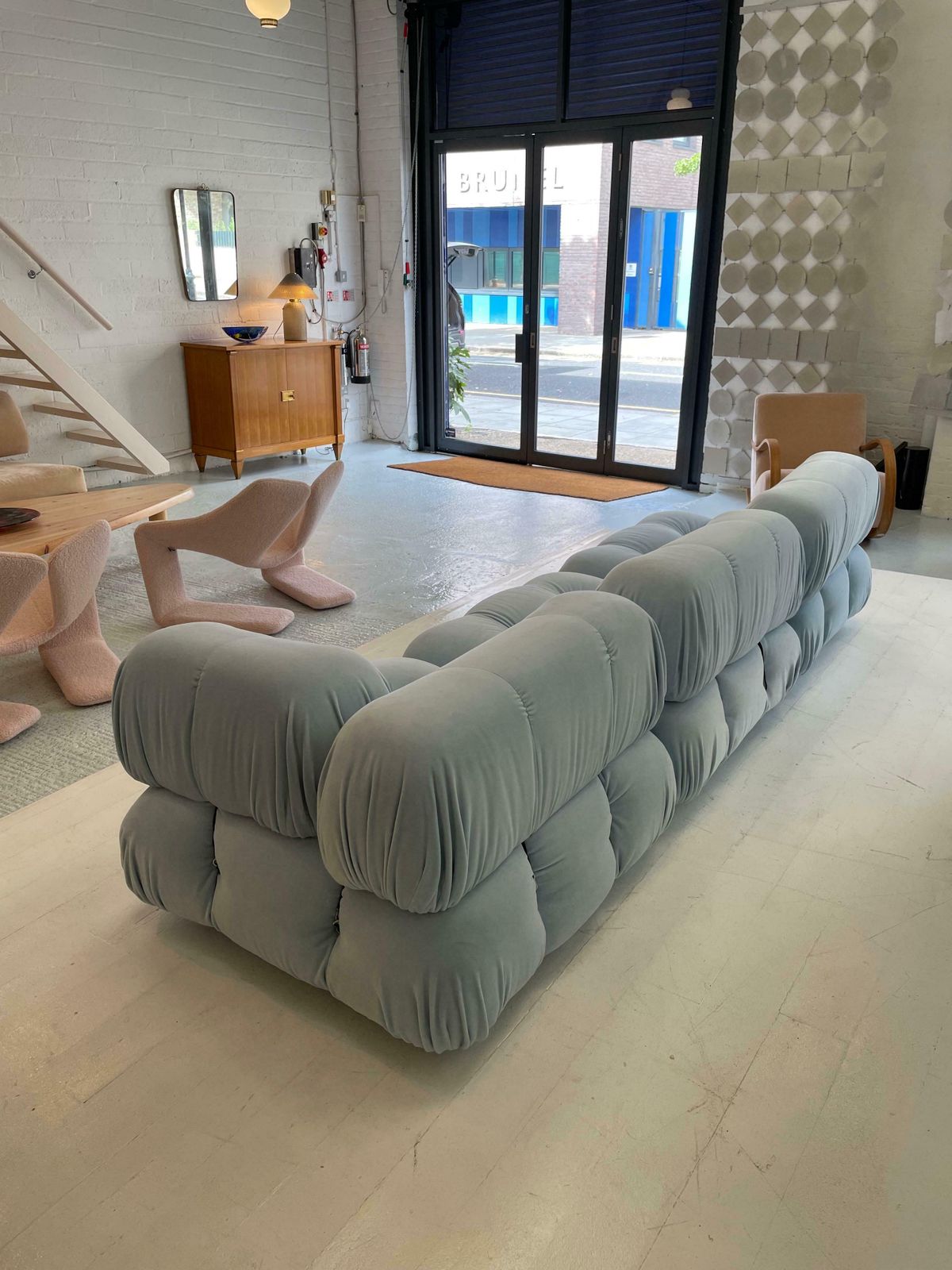 C&B Blue Mario Bellini Camaleonda Sofa (One Module) photo 4620.0