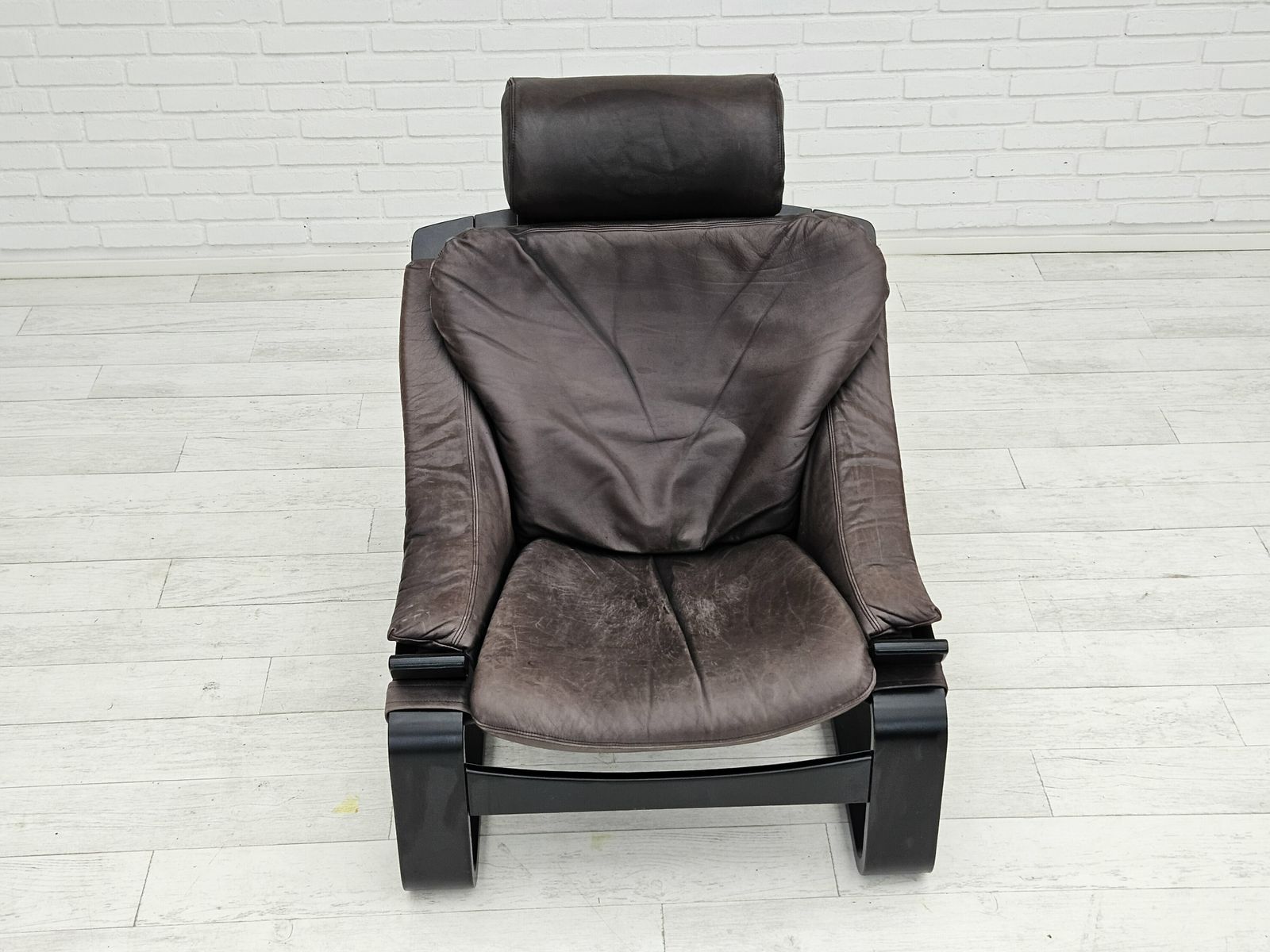 1970s, Swedish Design By Ake Fribyter For Nelo, Kroken Lounge Chair, Original Condition. photo Furniture