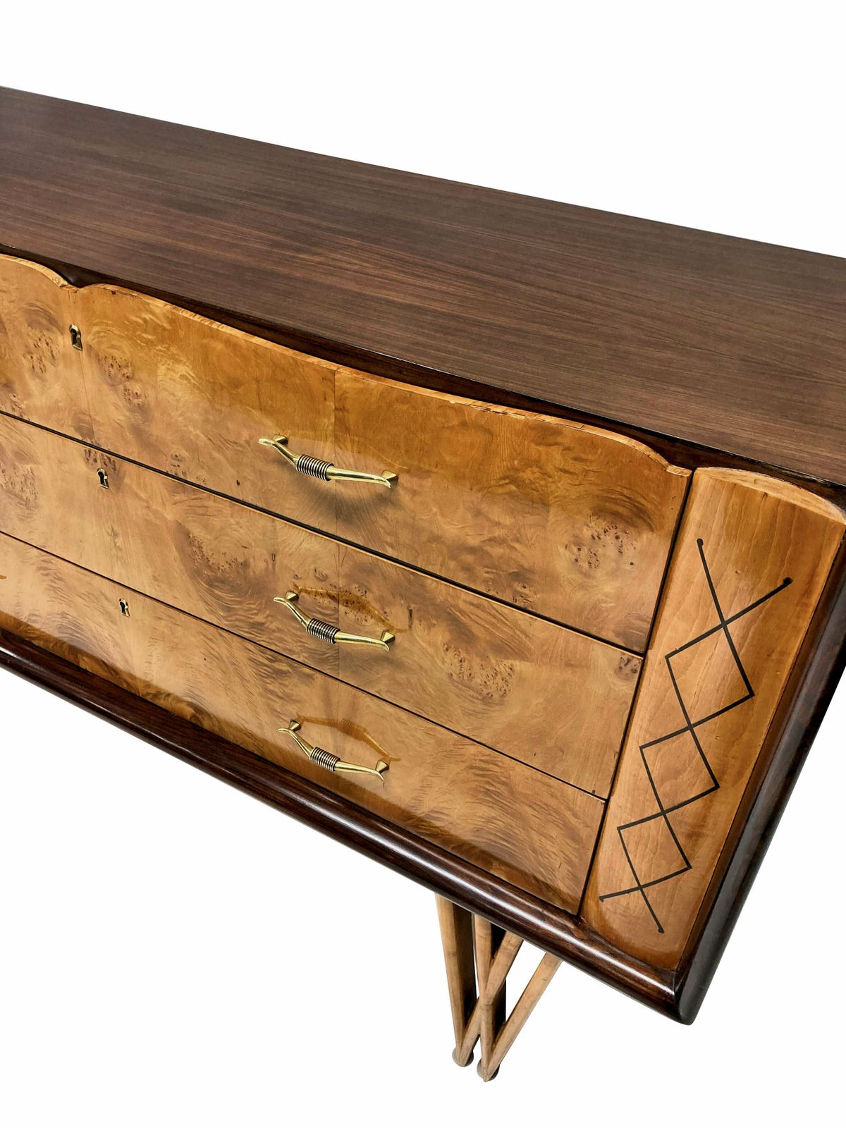 A French Mid Century Credenza, 1950s photo buy