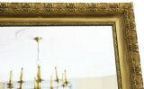 Antique C1900 Large Quality Gilt Overmantle Wall Mirror photo vinterior