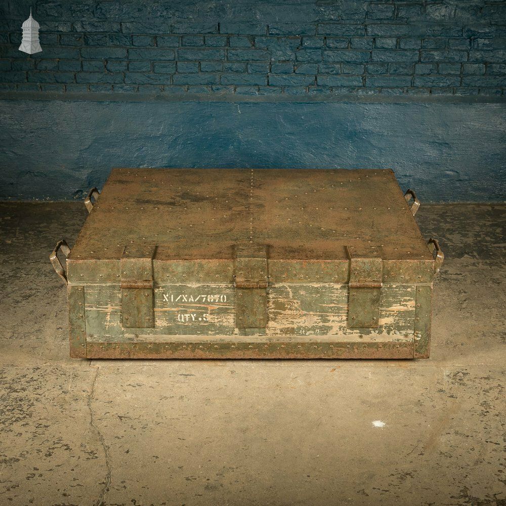 1920’s Agricultural Parts Box, Wood And Metal Construction photo buy