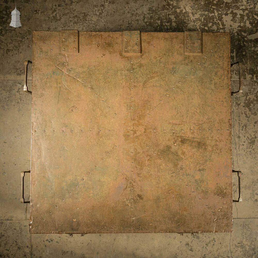 photo furniture 1920’s Agricultural Parts Box, Wood And Metal Construction