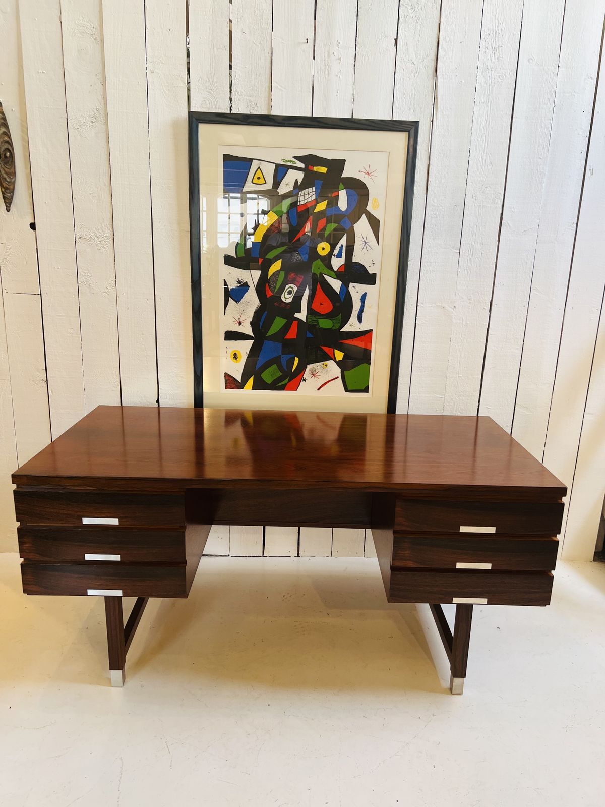 Egil Petersen Danish Desk, 1960s photo for sale