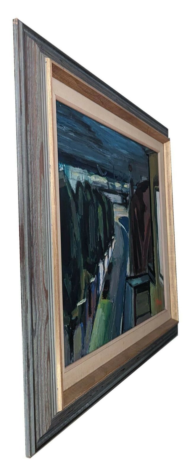 Gunnar Jonn (1904 1963) ‘City View In Winter’ photo for sale