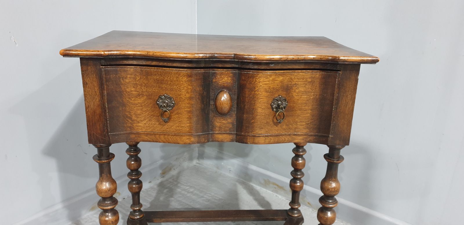 Very Good Oak Side Table, 1920s photo for sale