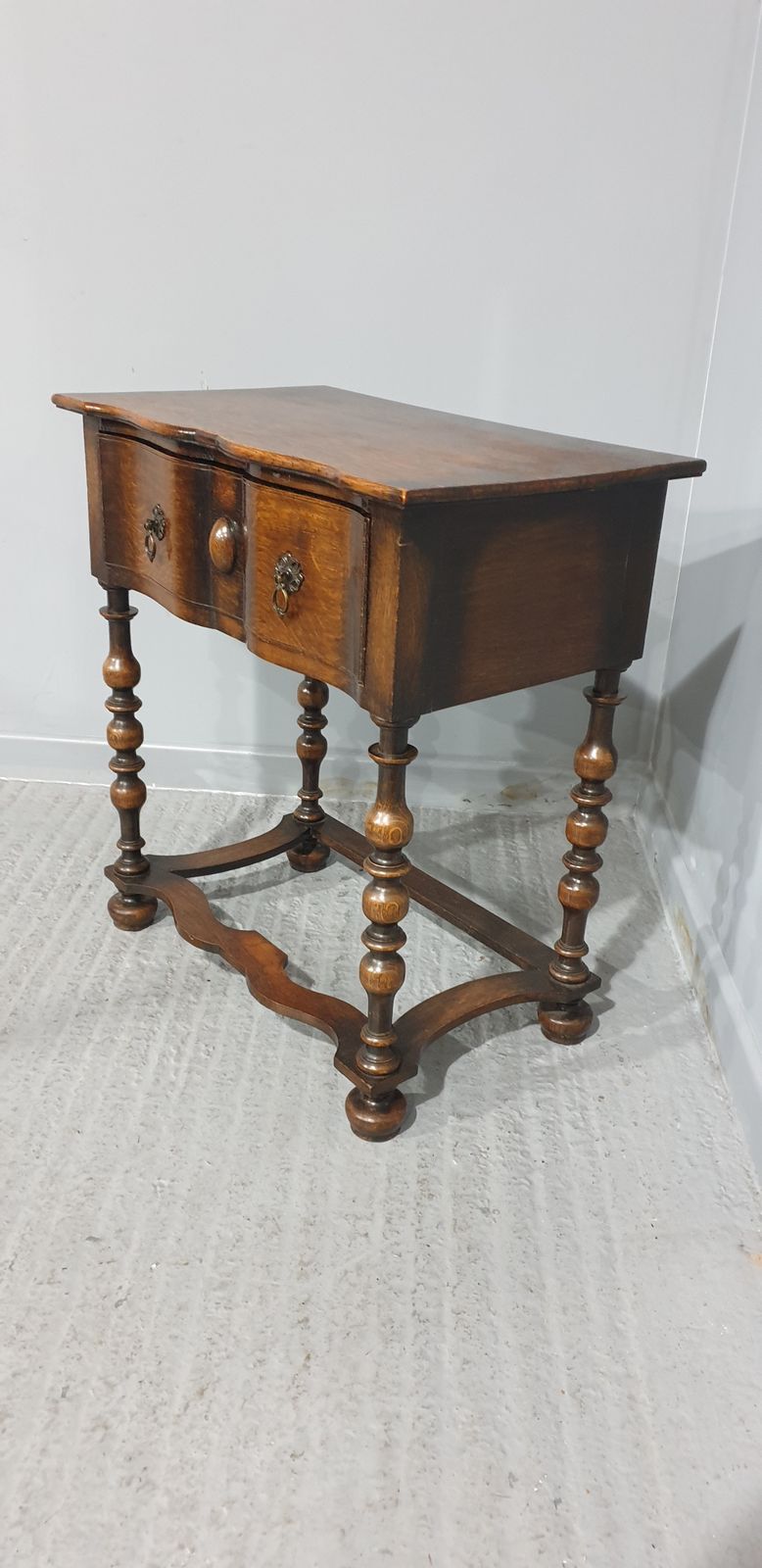 Very Good Oak Side Table, 1920s photo buy